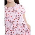 thumbnail image 6 of Strawberry Shortcake Girls Dress with Short Sleeves, Sizes XS-L, 6 of 7