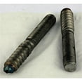 thumbnail image 1 of 0.37 x 6 in. Full Thread Steel Plain Hanger Bolts - Box of 100, 1 of 1