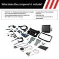 thumbnail image 5 of Radio estéreo para coche Stinger HEIGH10 10.1" Jeep Wrangler JK, 5 of 5