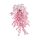 thumbnail image 3 of Corona de flores artificiales en forma de lágrima, adorno de primavera y verano, regalo para decoración colgante Rosa, 3 of 9
