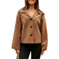 thumbnail image 2 of Women's elegant, stylish, and casual short jacket, 2 of 8