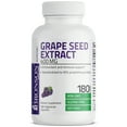 thumbnail image 2 of Bronson Grape Seed Extract 400 mg - Antioxidant & Immune Support - 95% Proanthocyanidins - Non GMO, Gluten Free, 180 V-Capsules, 2 of 4