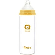 Simba Wide Neck Ultra-Light Glass Bottle, 9 oz