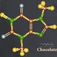 thumbnail image 3 of CafePress - Chocolate Molecule T Long Sleeve T Shirt - Long Sleeve Dark T-Shirt, 3 of 4