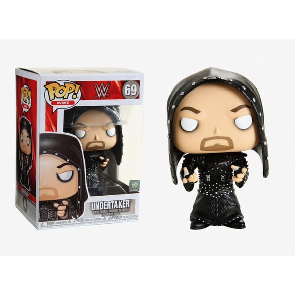 Funko POP!: WWE - Undertaker (à Capuchon)