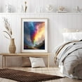 thumbnail image 6 of Diamond Art Kit for Adults, Rainbow Cloud Lightning Print No.45 Diamond Painting for Adults Beginners, 5D DIY Diamond Art Painting Kits, Colorful Diamond Painting Craft for Home Decor 12x16, 6 of 7