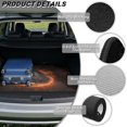 thumbnail image 6 of KEIAHUAN Fiery Black Horse Car Trunk Mat 29" x 39" Universal Non Slip Cargo Liner, Full Protection Easy to Clean for Most Cars SUV and Trucks, 6 of 7