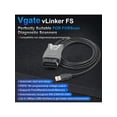 thumbnail image 1 of Vgate VLinker FS OBD2 USB Adapter For FORScan HS CAN MS CAN For Auto Switch Code Reader, 1 of 5