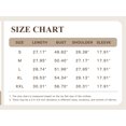 thumbnail image 7 of Women Long Sleeve Fall Winter Oversize V-neck Knit Sweater Casual Loose Pullover, 7 of 7