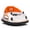 Orange, variant on TROPOW 12V Kids Ride On Bumper Car Electric Bumping Car for Toddlers with Remote Control, 360° Spin, Battery Display,Christmas Gift for Kids, Orange