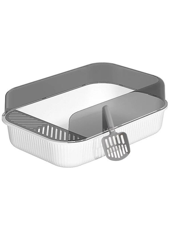 Open Top Cat Litter Box in Cat Litter Boxes