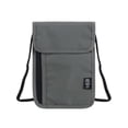 thumbnail image 2 of Gustave Travel Pouch Neck Wallet Passport Holder RFID Blocking Waterproof Security Slim Credit Card Organizer Wallets with Adjustable Strap for Men Women Traveling "Gray", 2 of 9