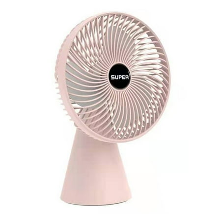 

Fuwaxung Desktop Fan Portable Fan for Summer Office Student Women etc (Pink)