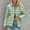Green, variant on Zedker Women's Lightweight Long-Sleeve Water-Resistant Packable Puffer Jacket,Plus Size Black XXL