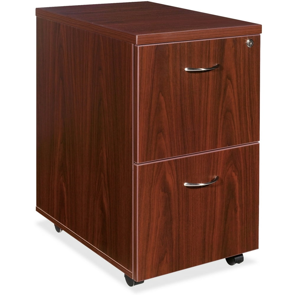 2 Drawers Vertical Wood Composite Lockable Filing Cabinet, - Walmart 