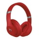 thumbnail image 2 of Bluetooth Rechargeable Over Ear Headset Foldable Wireless Wired Headphones with Memory Card Slot Built-In FM Tuner Microphone Audio Cable - Red,Red, 2 of 5