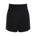 thumbnail image 5 of Yindaity Denim Shorts Women Womens Jean Shorts High Waisted Stretchy Buttoned Denim Shorts(Black,2XL), 5 of 7
