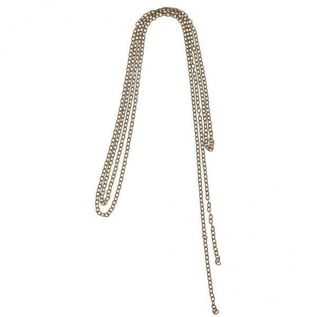 Cadenas de Eslabones de Latón Strade Fareast Limited 2 Pies 3 Piezas Bronce