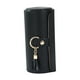 thumbnail image 1 of Joyero para mujer, caja de almacenamiento de collares, gran capacidad, 3 capas Negro, 1 of 9