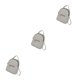 thumbnail image 4 of Jumpingount Cuero PU Artesanía Diseño elegante Manos libres Senderismo Accesorios Bolso de hombro Bolsillos con cremallera Monedero cruzado Type3 NO3, 4 of 6