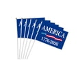 thumbnail image 5 of 20Pcs America 250th Anniversary Celebration Hand Held Banner Independence Day Celebration Hand Shake Banner For Outdoor Events Party, 5 of 5
