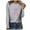 Gray, variant on Womens Breast Cancer Shirts Pink Ribbon Breast Cancer Awareness Tshirt Long Sleeve Hope Top Gray L