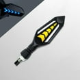 thumbnail image 4 of Luces LED de señal para motocicleta Macarena 2 uds modo de flujo impermeables universales, 4 of 7