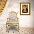 thumbnail image 3 of Di Giovanni, Benvenuto 14x18 Gold Ornate Wood Framed with Double Matting Museum Art Print Titled - The Madonna and Child, 3 of 4