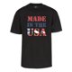 thumbnail image 1 of Camiseta de manga corta Gravity Trading Hombre Patriot Negro 3X-Large, 1 of 1
