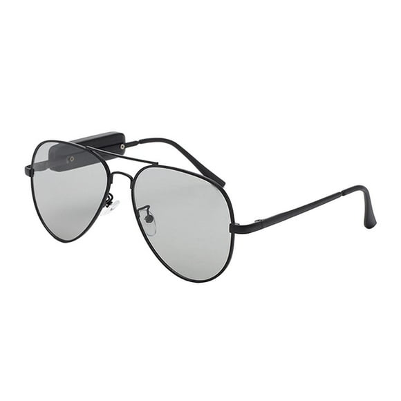 Audio gafas de sol auriculares Bluetooth, gafas polarizadas auriculares manos móviles para hombres y mujeres - Color 03 Sunnimix Gafas de sol de audio