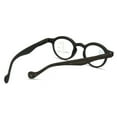 thumbnail image 6 of 2 Pairs of Retro Black Wood Grain Progressive Multi-focus Reading Glasses 3.00 Round Anti-blue Light Spring Hinges Readers +3.00 Strength, 6 of 8
