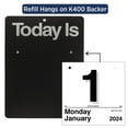 ATAGLANCE 2024 Today Is Daily Wall Calendar Refill Large 8 12 x 8