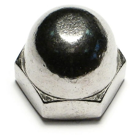

5/8 -18 18-8 Stainless Steel Fine Thread Acorn Cap Nuts (2 pcs.)
