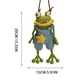 thumbnail image 3 of Eoozwa 3 Packs Handmade Crochet Big Mouth Crossbody Bag Phone Pouch for Women Cute Aesthetic Shoulder Bag for Everyday Use Trendy Boho Purse, 3 of 9
