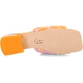 thumbnail image 6 of Circus NY Women's Joana Slide Sandals Orange Popsicle Multi 8.5M, 6 of 6