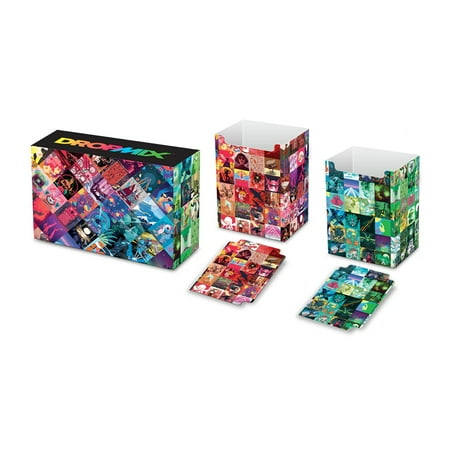 DropMix Magnetic Dual Deck Box with matching dividers