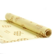 Bee's Wrap Single Roll in Honeycomb Print