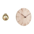 thumbnail image 1 of Marco De Fotos Antiguo, Marco De Fotos Vintage Redondo Ornamentado De Estilo Europeo Para Escritorio O Pared, Reloj De Pared De Madera Maciza, Diseño Creativo, Ideal Para Regalo, Decoración, 1 of 8