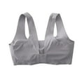 thumbnail image 3 of Sports Bra for Women, Longline Padded Strappy Sports Bras Medium Support Yoga Gym Running Workout Crop Tank Tops, 3 of 9