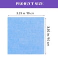 thumbnail image 2 of OULII 100Pcs Assorted Color Fabric Squares for Sewing Quilting DIY Craft Soft Material, 2 of 5