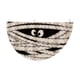 thumbnail image 1 of Halloween Decor Halloween Decorations Halloween Decorations Outdoor Yard Fence Props Fence Pendant Fan Flag Hanging Decoration, 1 of 3