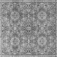 thumbnail image 1 of Ahgly Company Indoor Square Persian Gray Traditional Area Rugs, 8' Square, 1 of 1