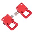 thumbnail image 4 of 2pcs Shackles de Remolque Remolque Gancho Remolque de Bloqueo para 1/10 Traxxas HSP Redcat RC4WD Tam Abody Gancho de remolque RC, 4 of 4