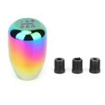 thumbnail image 1 of Colorful Aluminum Alloy Gear Shift Knob Head Lever Cover Universal Car Modification Accessory, 1 of 8