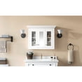 thumbnail image 3 of 35" Bathroom Medicine Cabinet with Mirror | 2-in-1 Design for Storage & Reflection in Bathroom | Solid Wood + MDF Construction | Solves Small Bathroom Storage Issue, 3 of 5