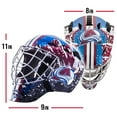 thumbnail image 3 of Franklin Sports NHL Masque de gardien Avalanche GFM 1500, 3 of 3