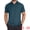 Dark Green, variant on DARING DIVA Men's Button Down Point Collar Short Sleeve Business Dress Shirt M Black
