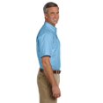 thumbnail image 2 of Harriton Men's Short-Sleeve Oxford with Stain-Release, 2 of 3