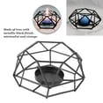 thumbnail image 3 of Candelabro De Alambre De Metal, Soporte De Vela Estilo Ins Antideformación Para Cena Para Entrada Para Fiesta, 3 of 7