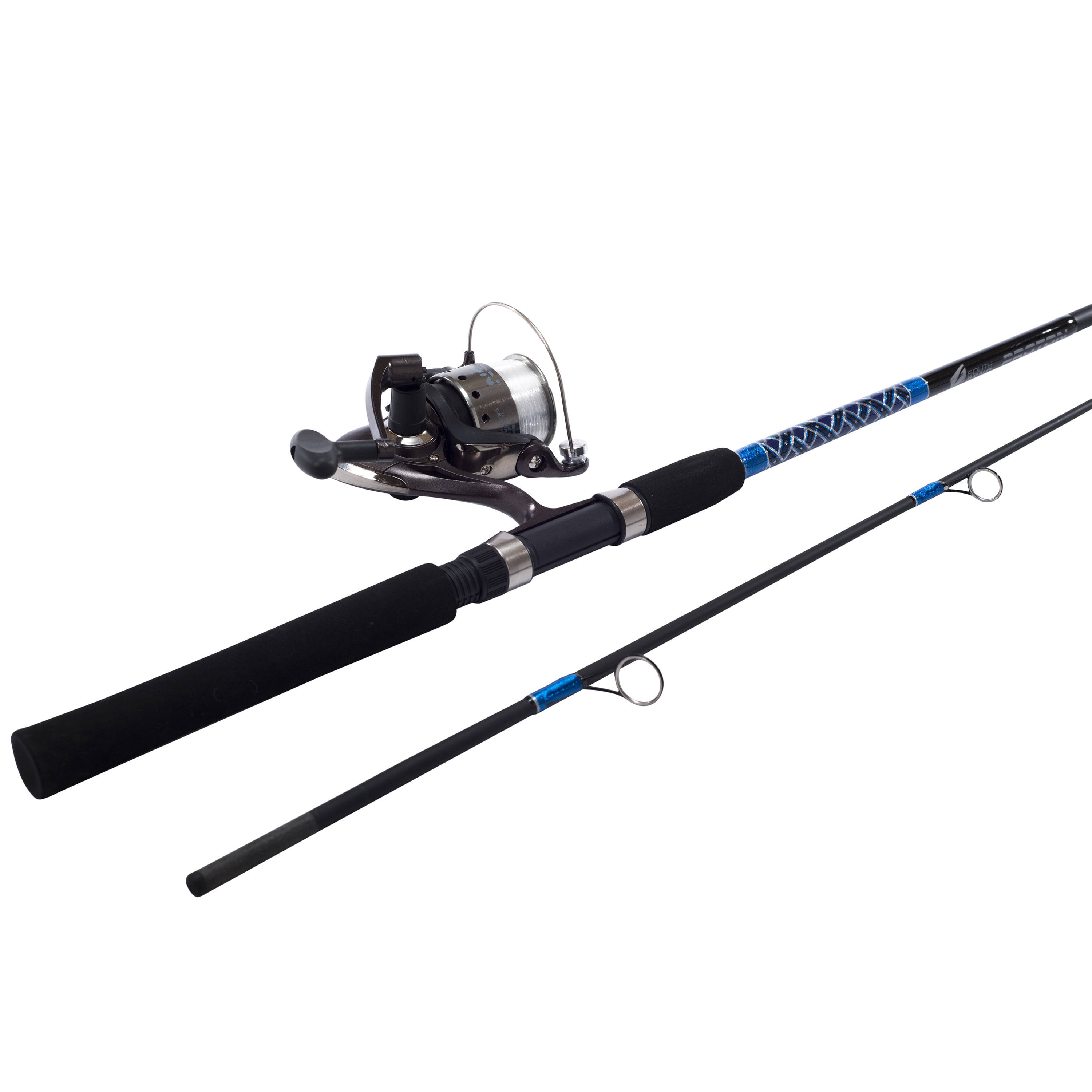 South Bend SBP230/662MS Proton 6'6Spinning Combo